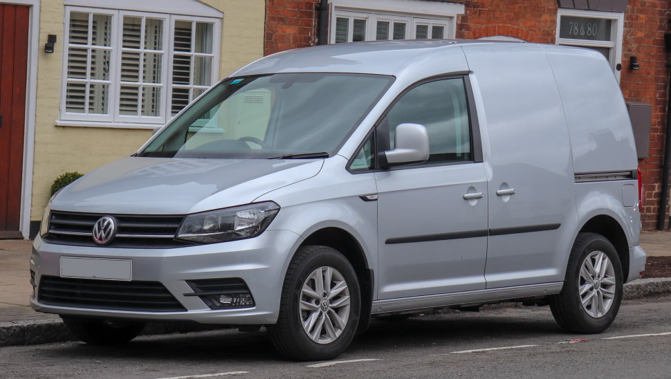 Volkswagen Caddy technical specifications and fuel economy